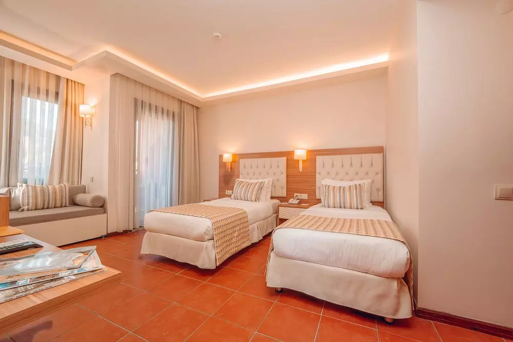 اتاق دو تخته هتل ساندیا بای لیبرتی سان سیتی